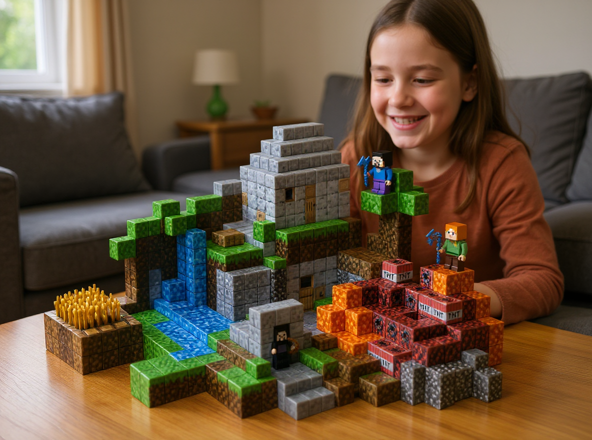 Module World klocki magnetyczne zestaw